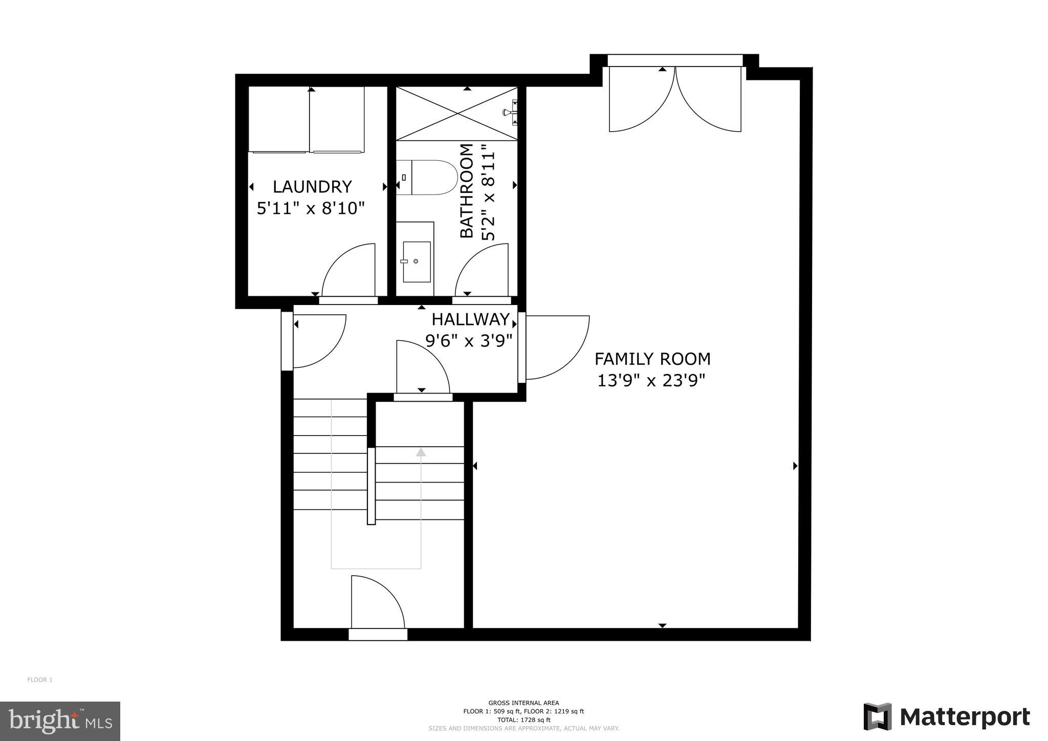 11263 Dahlgren Road King George, VA 22485 - Photo 46 of 47 Lower level layout