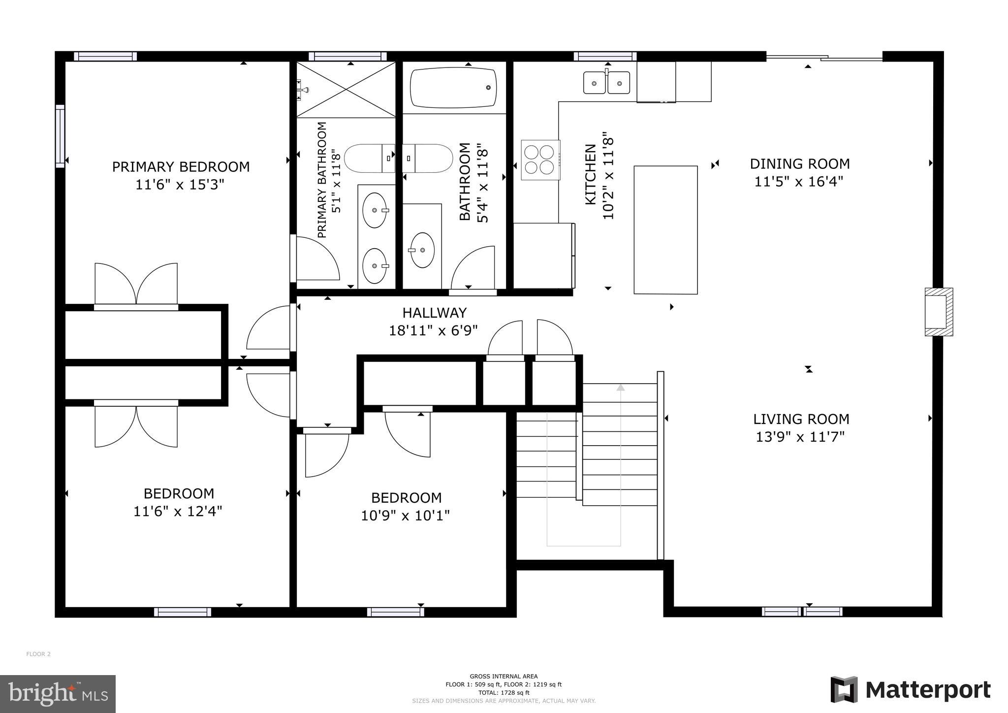 11263 Dahlgren Road King George, VA 22485 - Photo 47 of 47 Main level layout