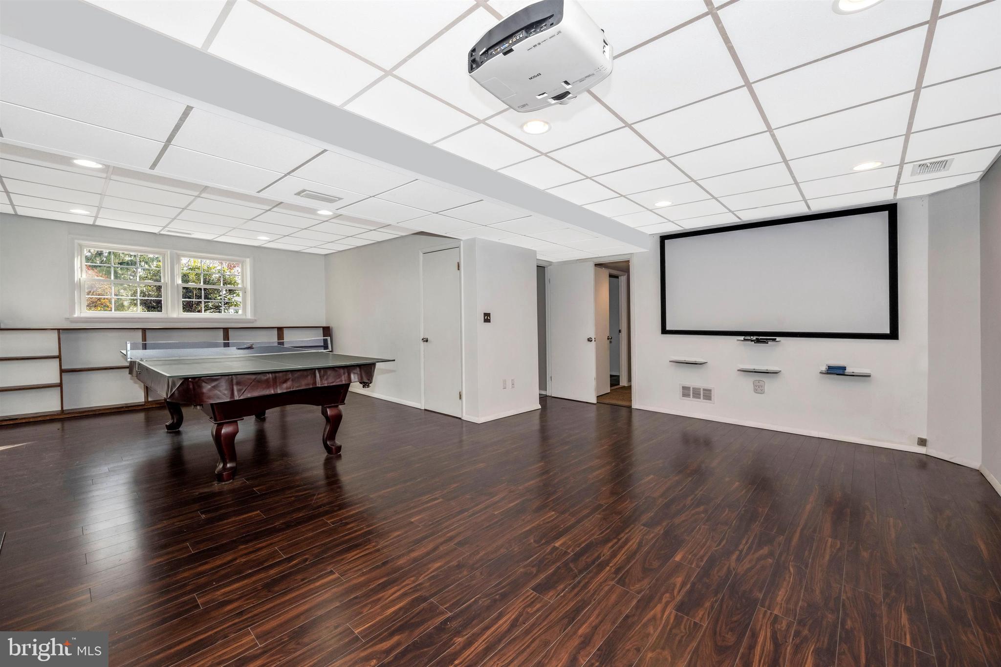 2908 Timber Ridge Drive Mount Airy, MD 21771 - Photo 35 of 60 Projector and Screen Convey