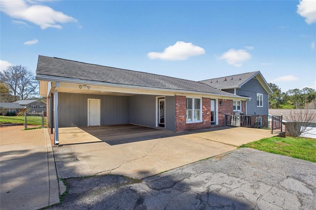3 Berkshire Lane Rome, GA 30161 - Photo 30 of 44 a front view of house with yard outdoor seating and barbeque oven