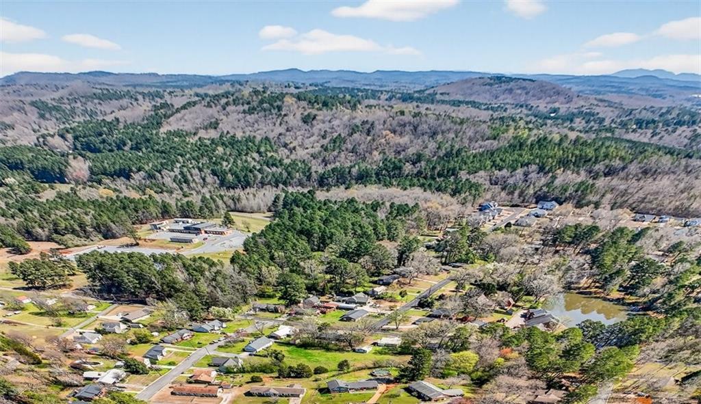 3 Berkshire Lane Rome, GA 30161 - Photo 39 of 44 an aerial view of a house with a yard