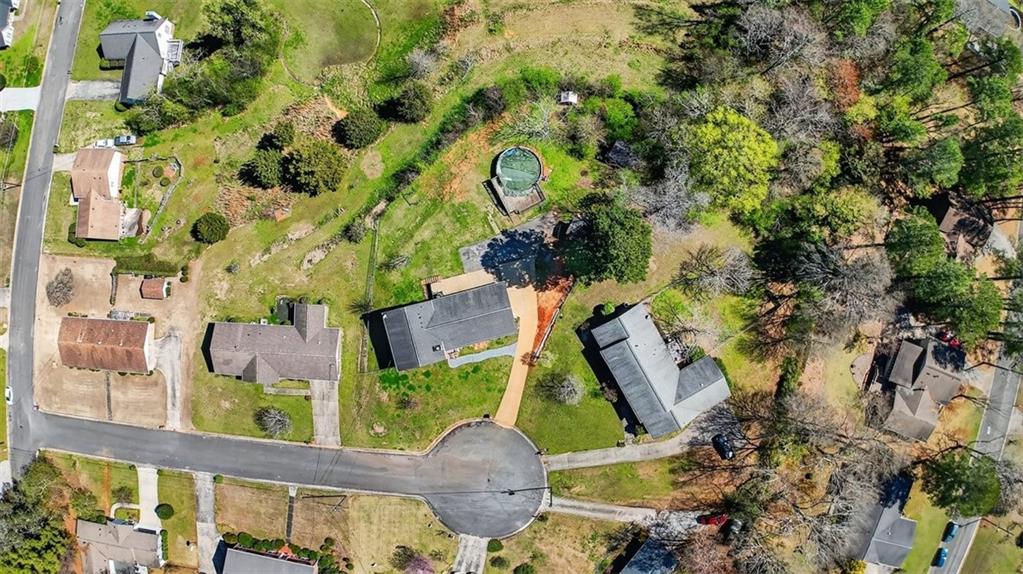3 Berkshire Lane Rome, GA 30161 - Photo 40 of 44 an aerial view of houses with yard