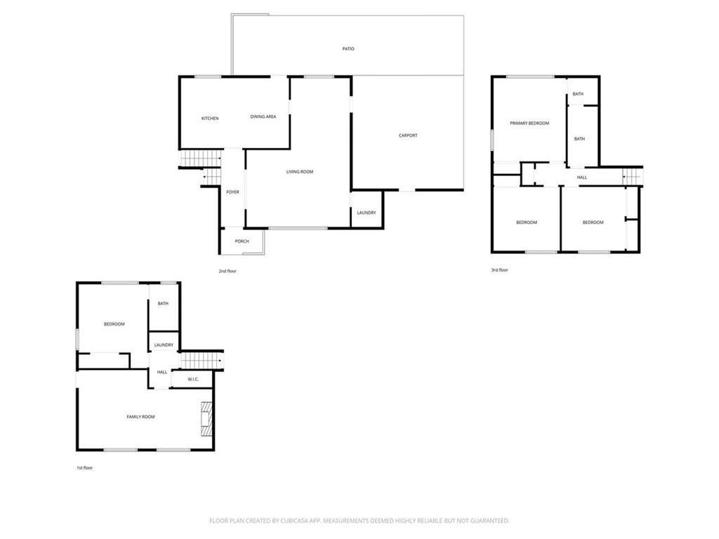 3 Berkshire Lane Rome, GA 30161 - Photo 44 of 44 a picture of floor plan