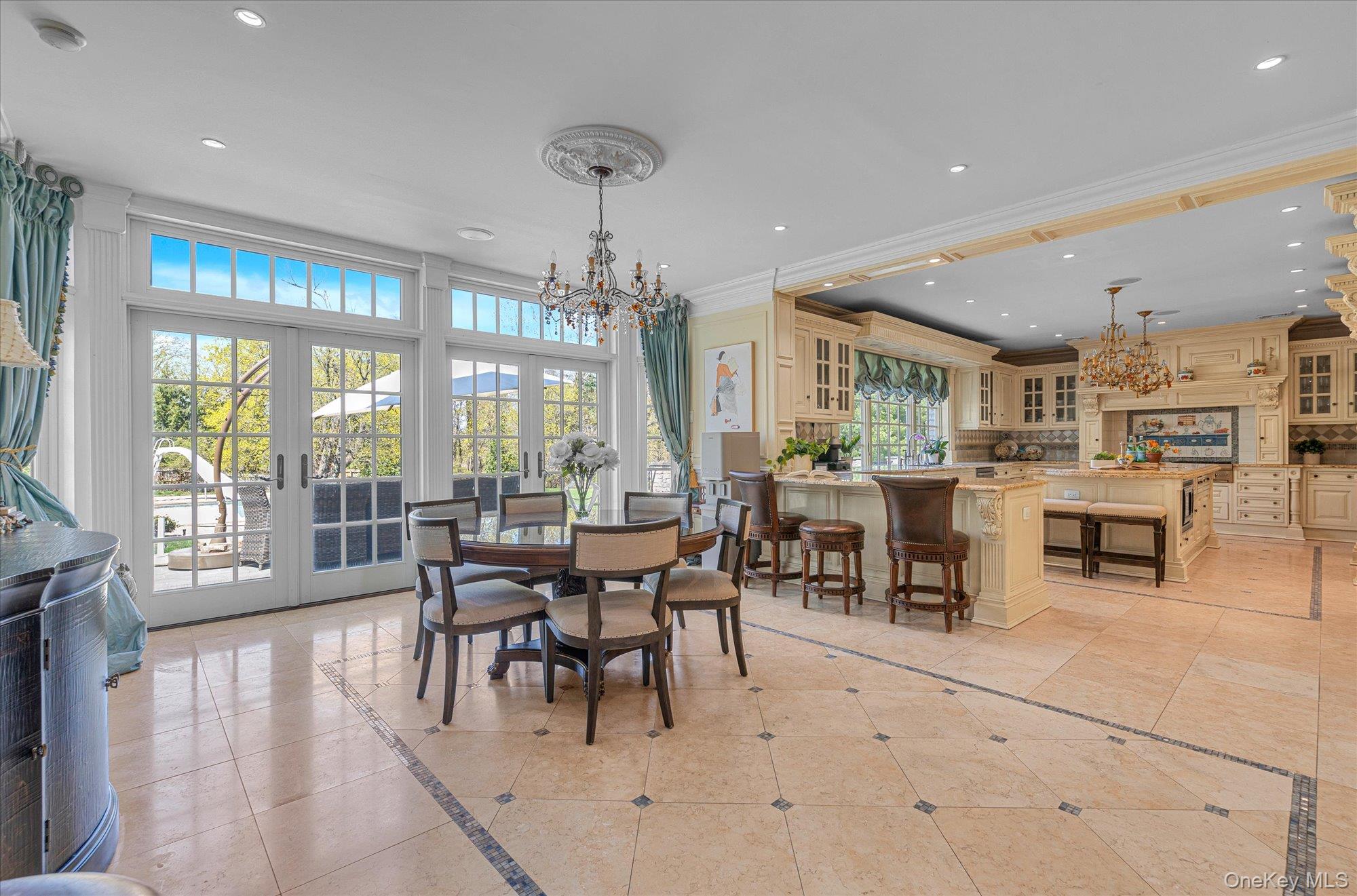 8 Norgate Road Glen Head, NY 11545 - Photo 11 of 37 a view of a dining area with furniture window and outside view