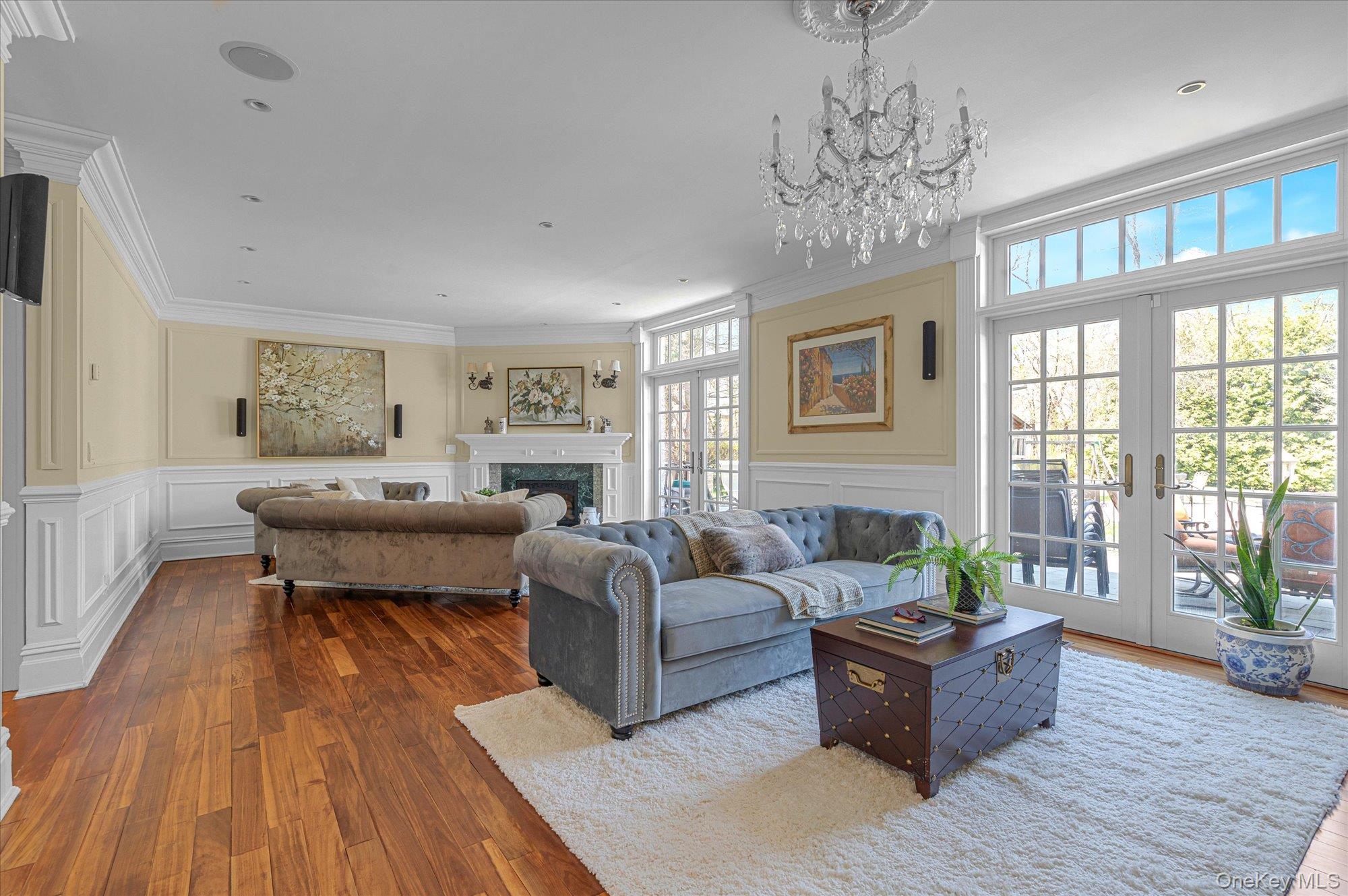 8 Norgate Road Glen Head, NY 11545 - Photo 12 of 37 a living room with furniture and a large window