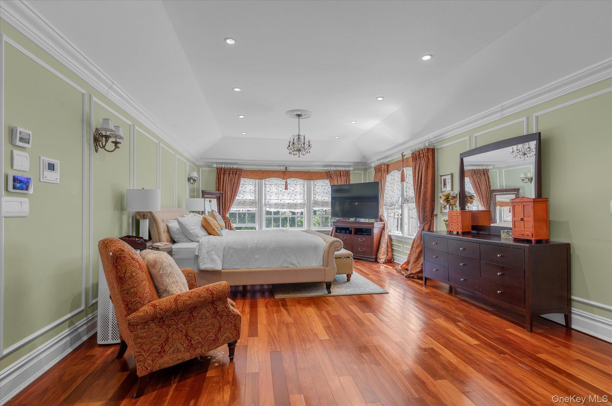 8 Norgate Road Glen Head, NY 11545 - Photo 17 of 37 a living room with furniture and a wooden floor