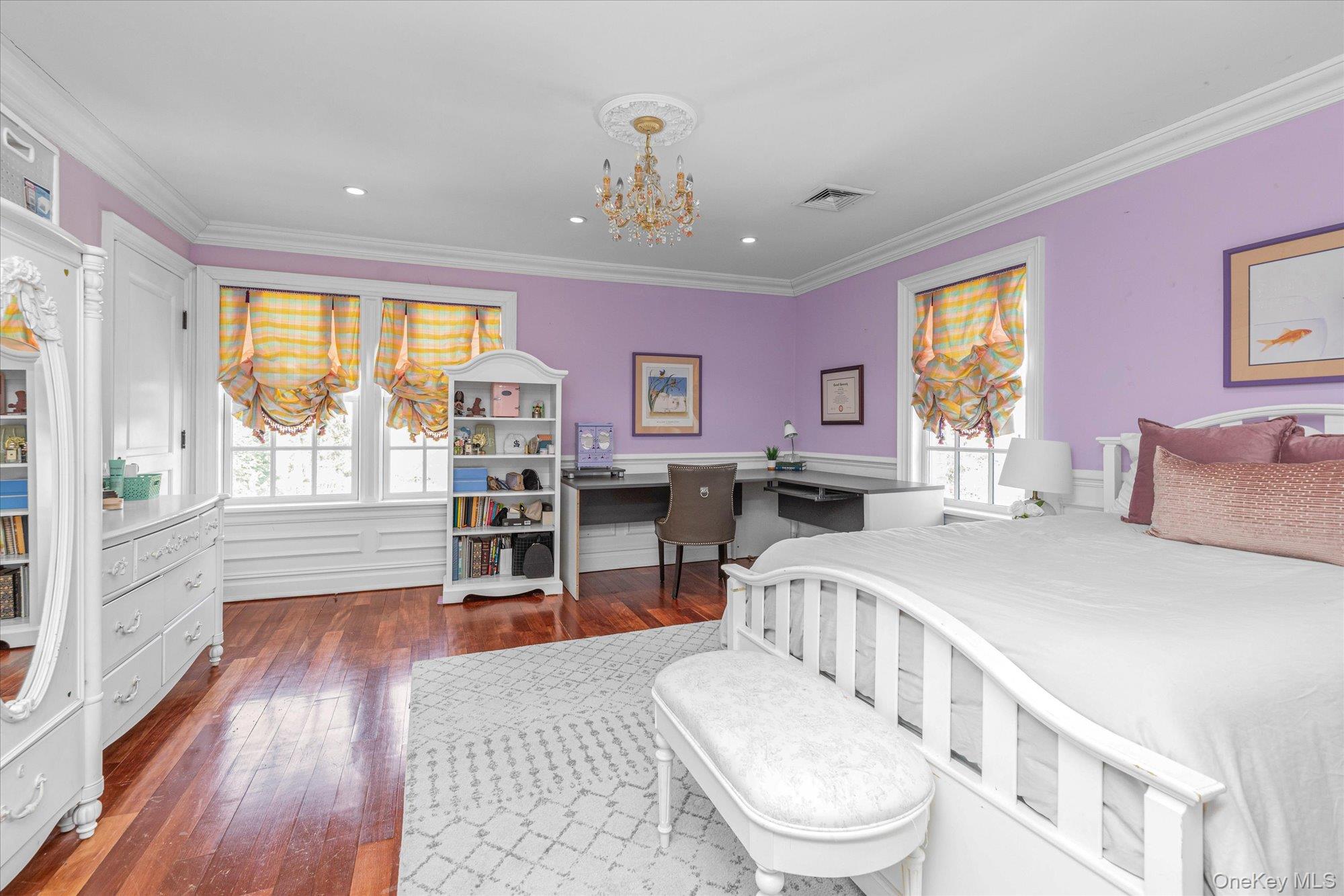 8 Norgate Road Glen Head, NY 11545 - Photo 21 of 37 a living room with furniture a large window and wooden floor