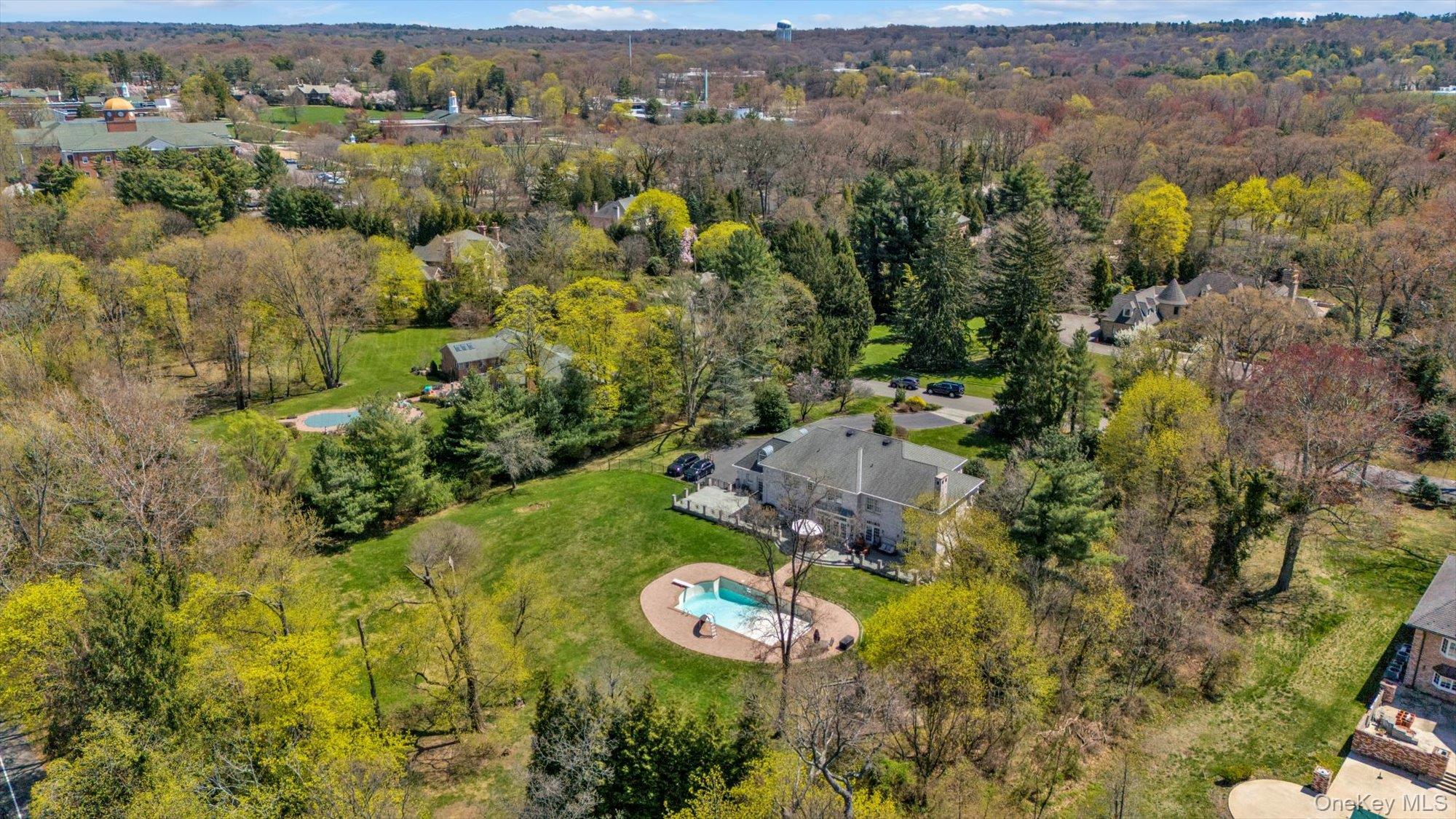 8 Norgate Road Glen Head, NY 11545 - Photo 36 of 37 an aerial view of residential house with outdoor space