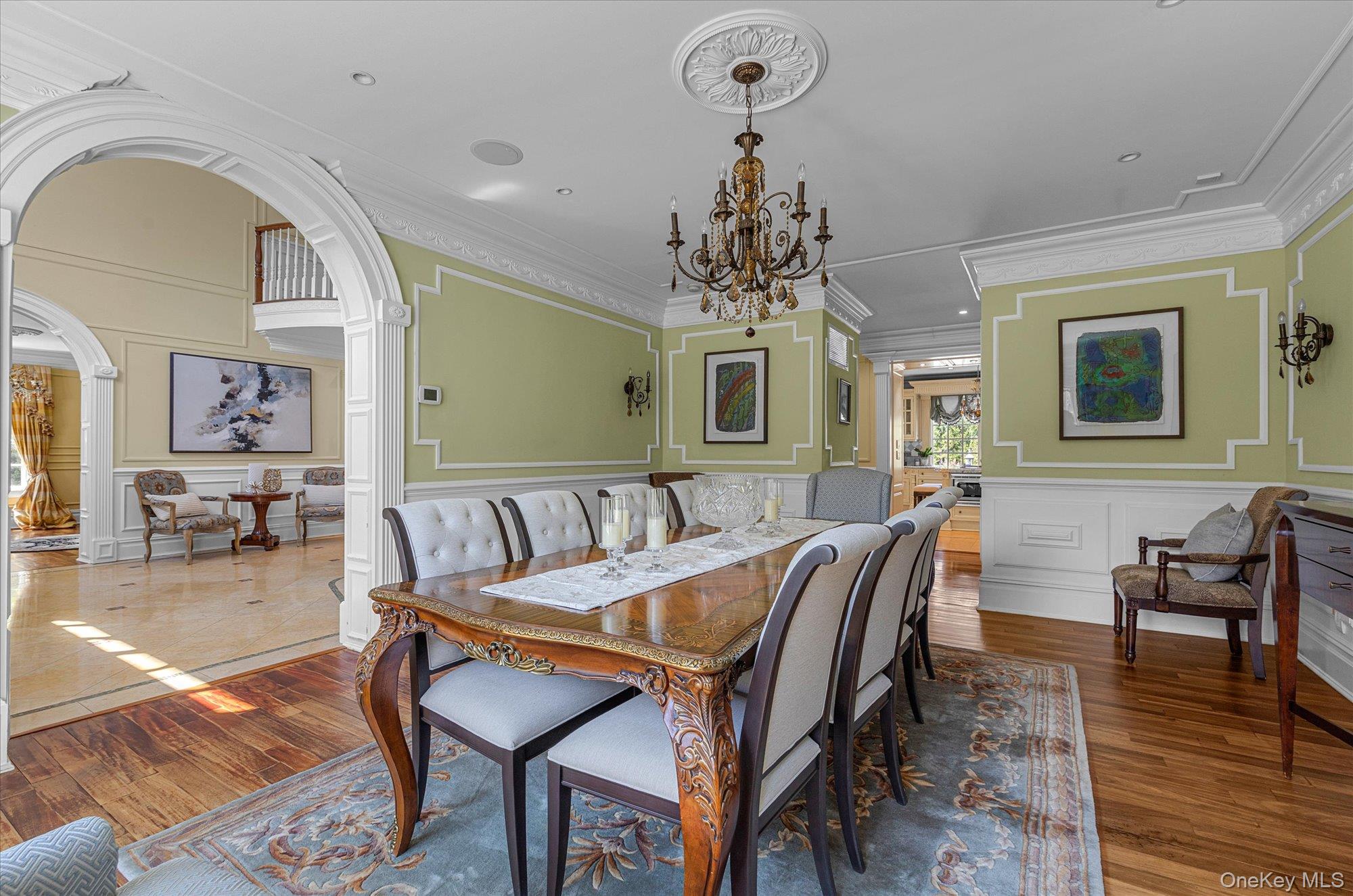 8 Norgate Road Glen Head, NY 11545 - Photo 5 of 37 a view of a livingroom and dining room