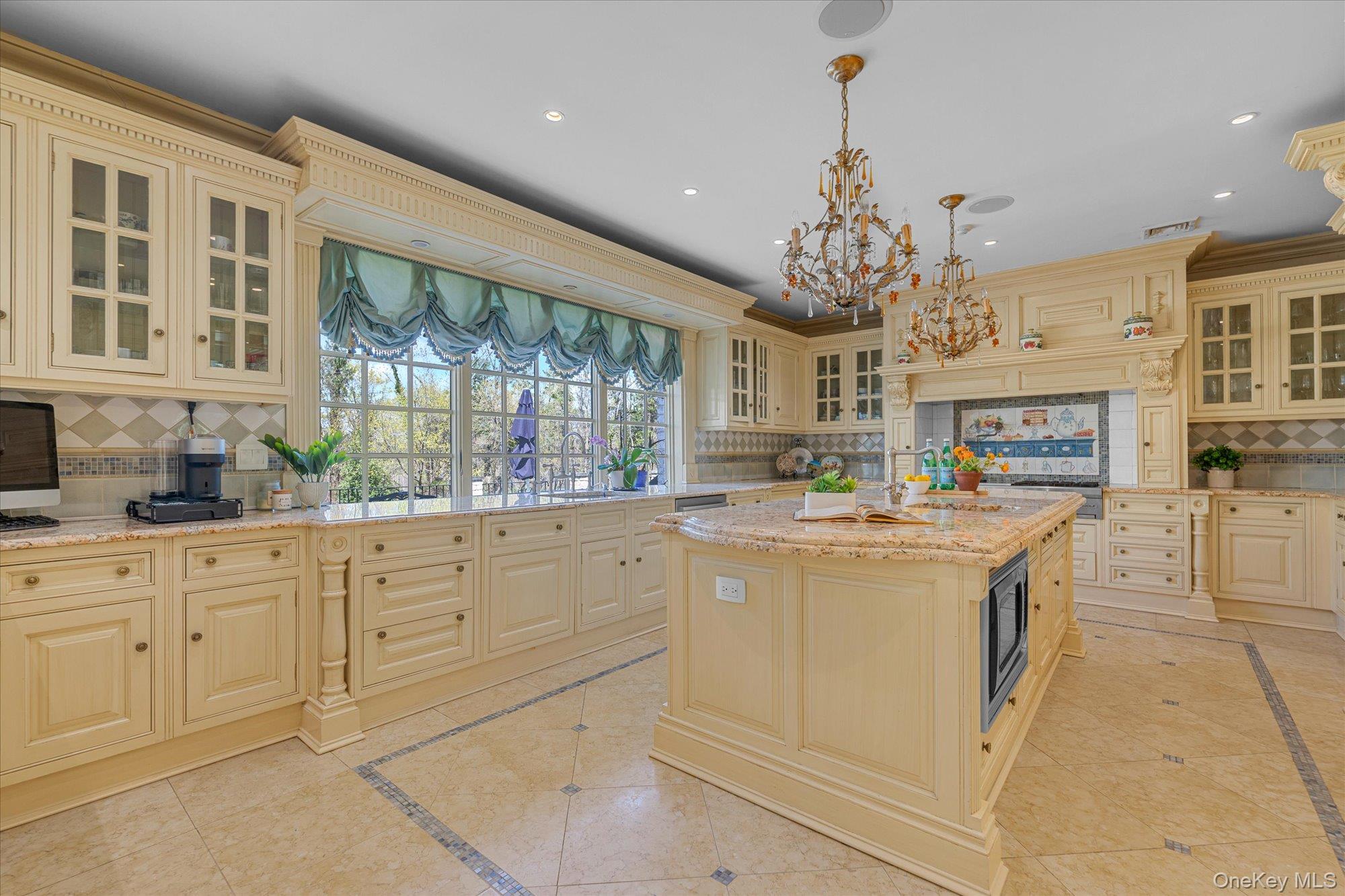 8 Norgate Road Glen Head, NY 11545 - Photo 7 of 37 a kitchen with cabinets and window