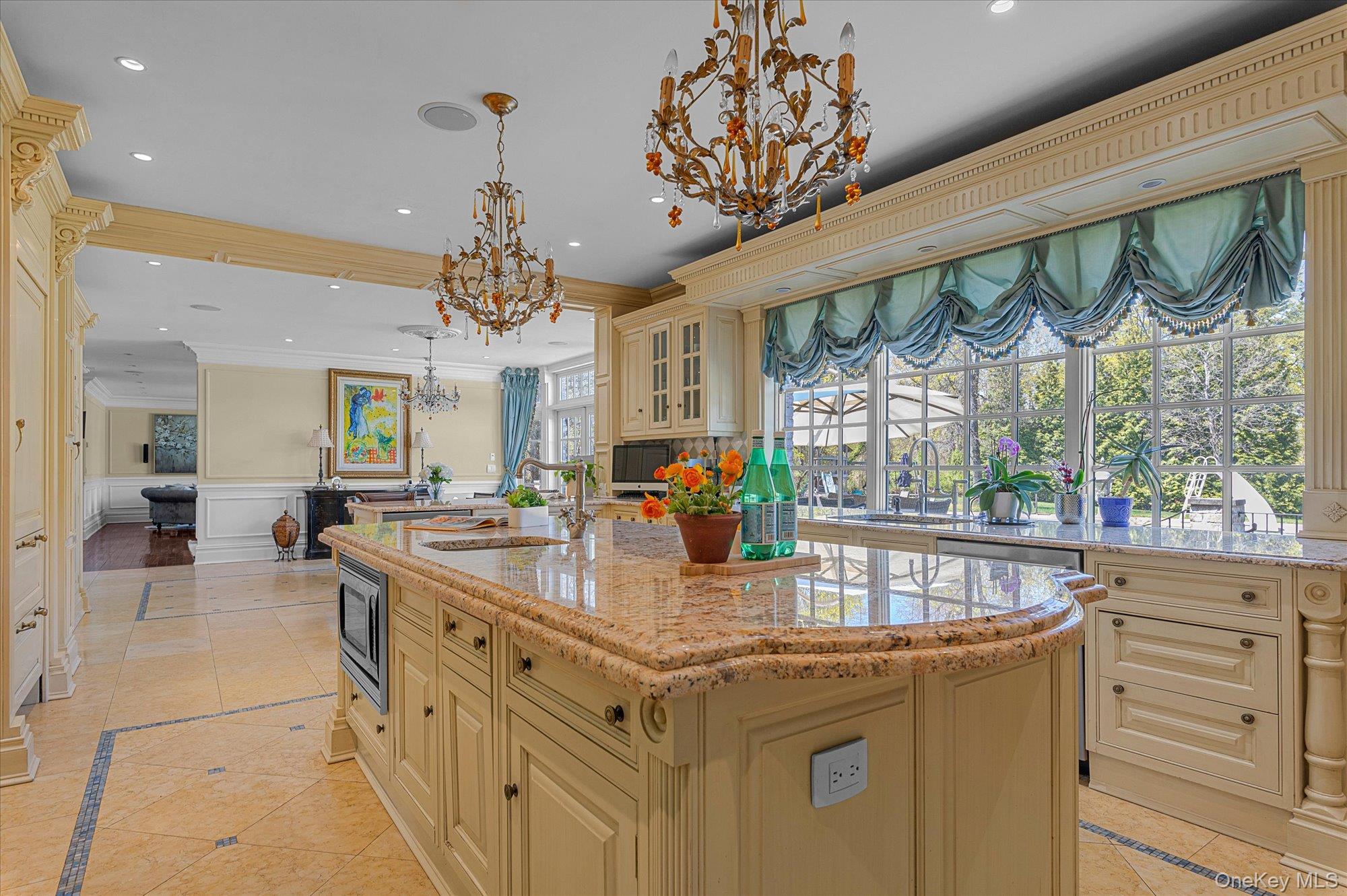 8 Norgate Road Glen Head, NY 11545 - Photo 9 of 37 a large kitchen with a large window