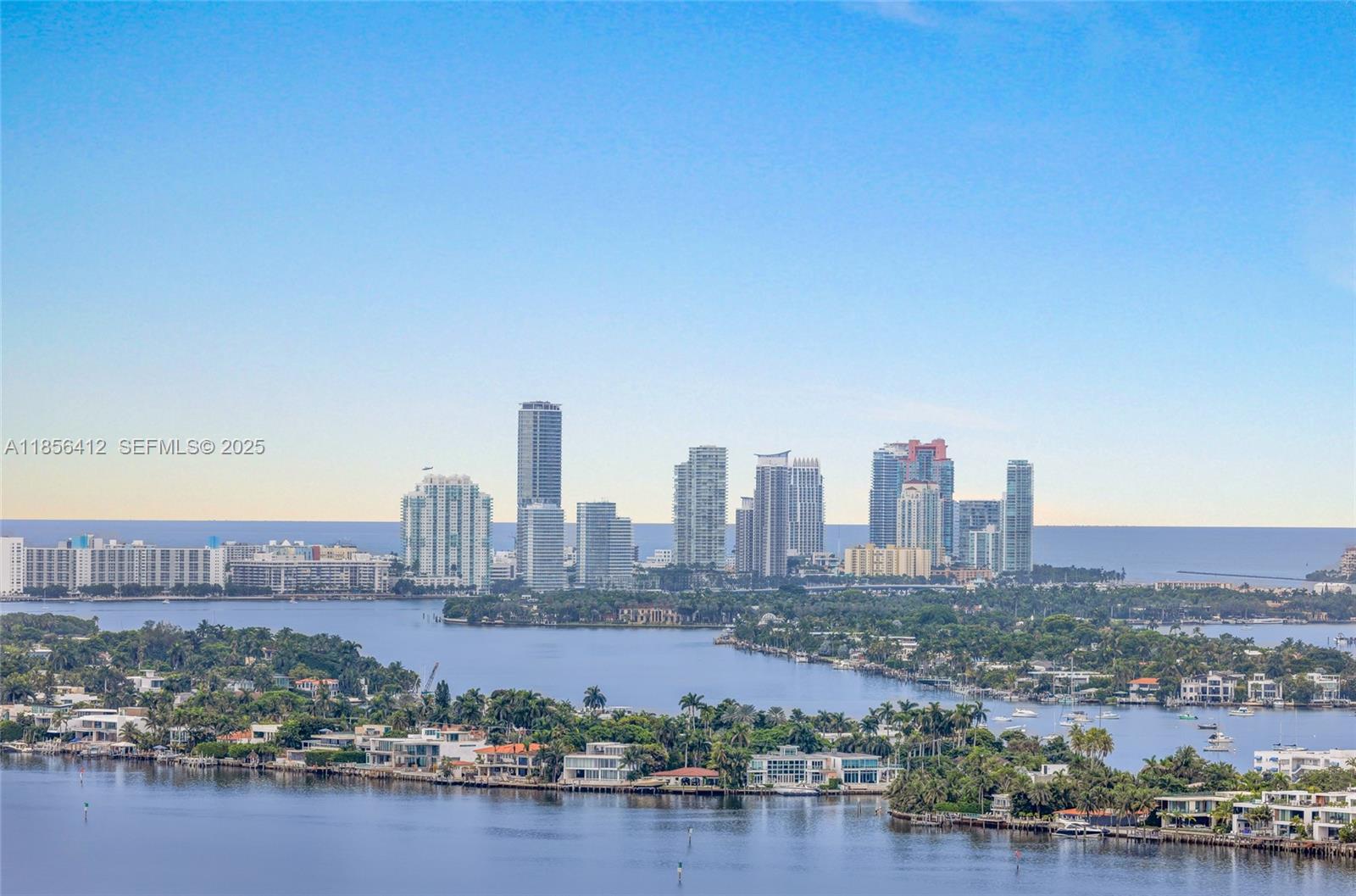 700 Northeast 24th Street, Unit 2704 Miami, FL 33137 - Photo 12 of 88 a view of a city with tall buildings
