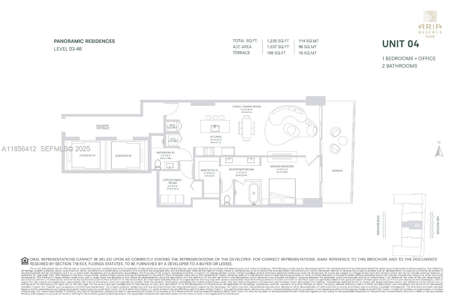 700 Northeast 24th Street, Unit 2704 Miami, FL 33137 - Photo 41 of 88