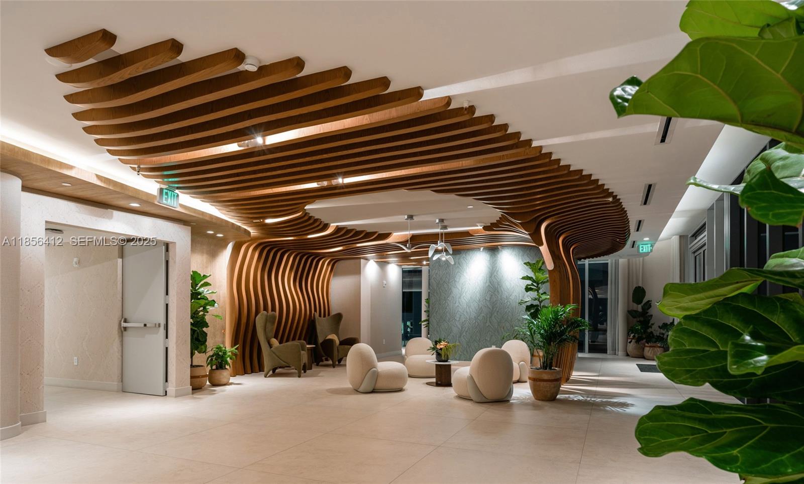 700 Northeast 24th Street, Unit 2704 Miami, FL 33137 - Photo 59 of 88 a view of lobby with seating space