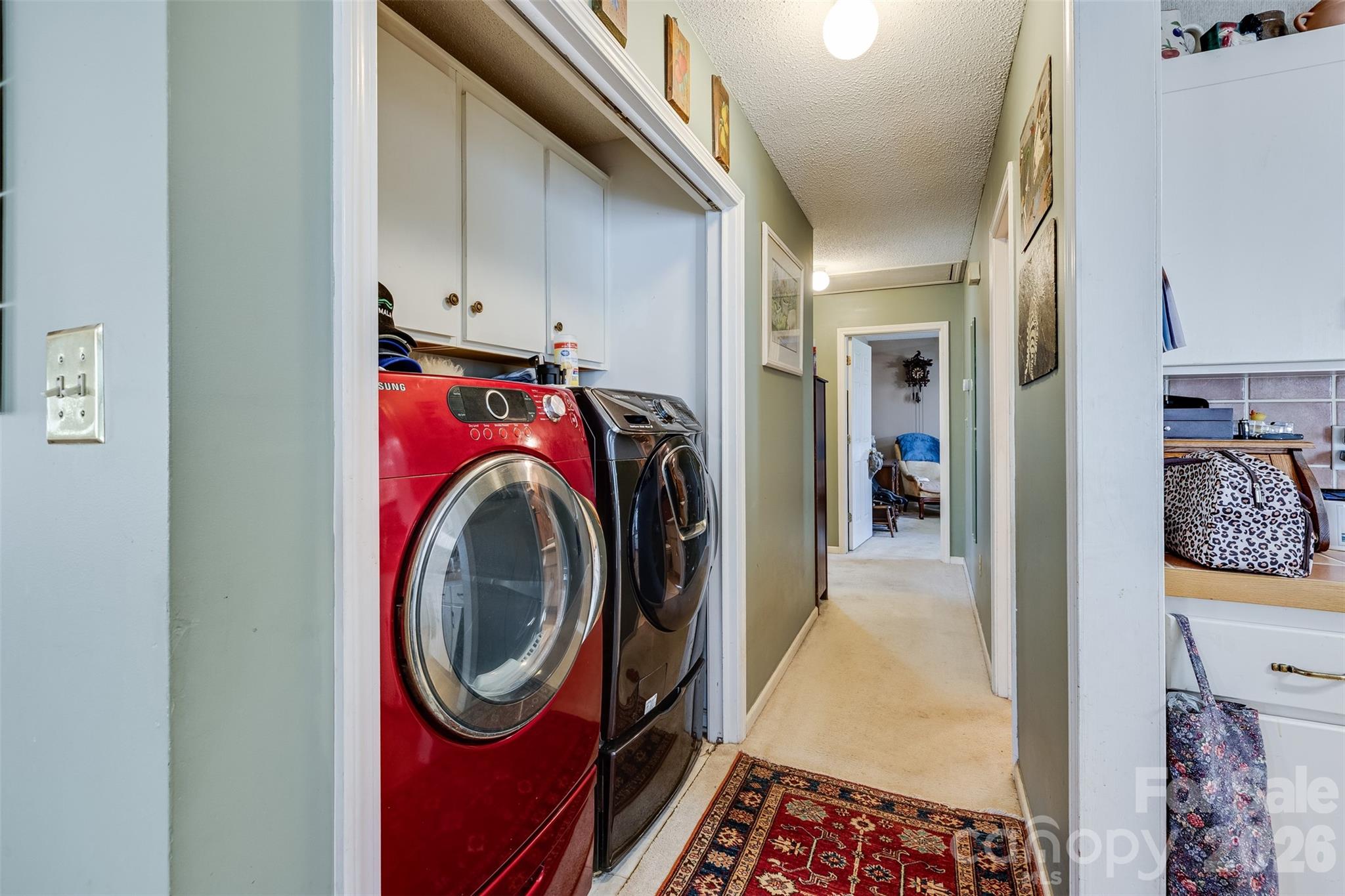 188 Oak Forest Circle Gaffney, SC 29341 - Photo 12 of 24 a utility room with dryer and washer