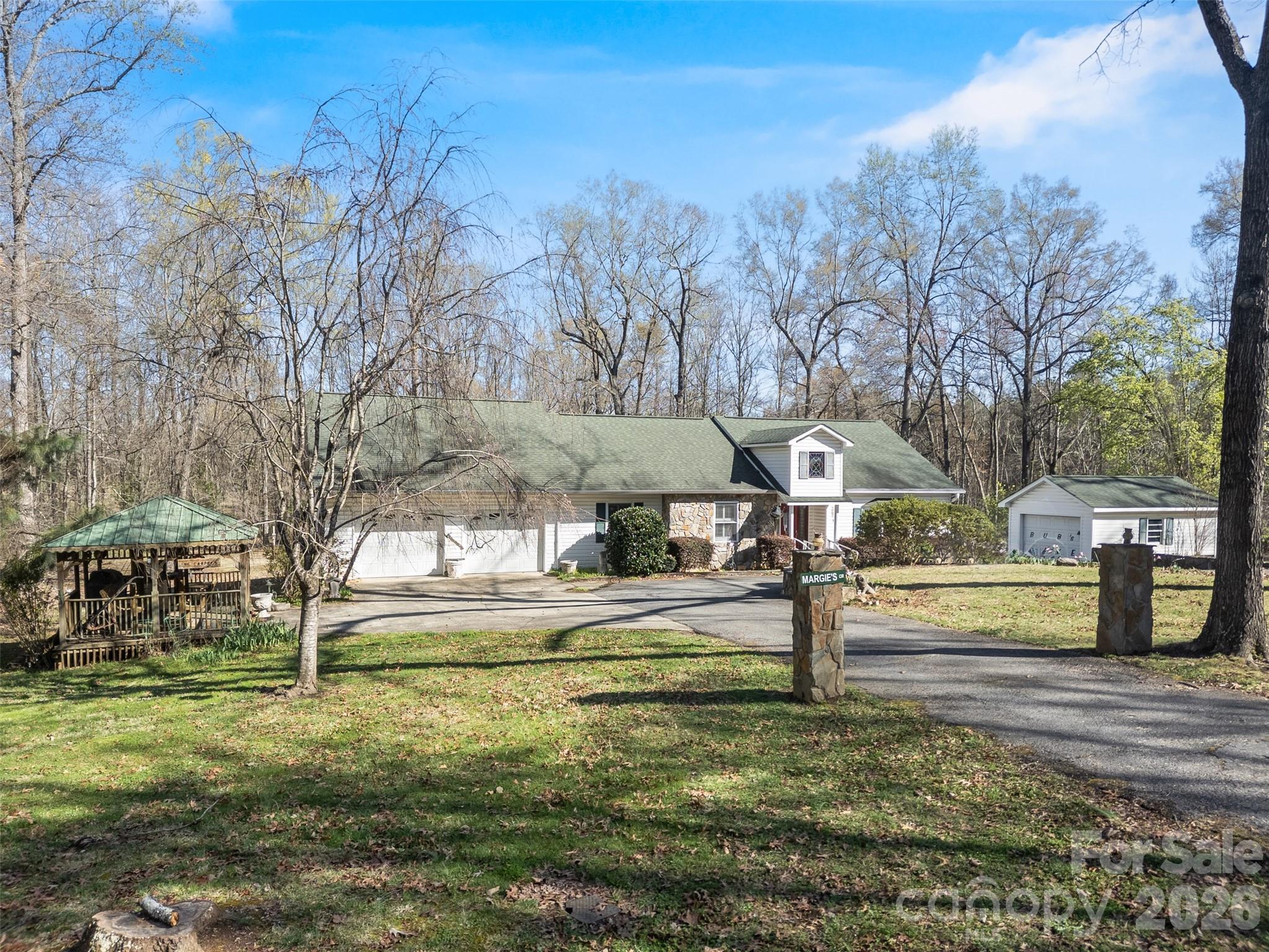 188 Oak Forest Circle Gaffney, SC 29341 - Photo 22 of 24 a view of street with houses