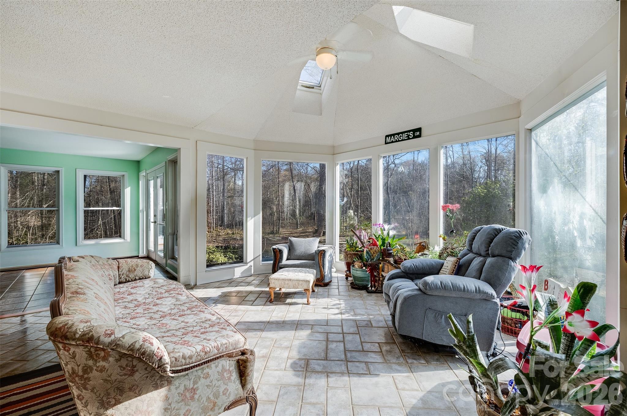 188 Oak Forest Circle Gaffney, SC 29341 - Photo 6 of 24 a living room with furniture and a large window