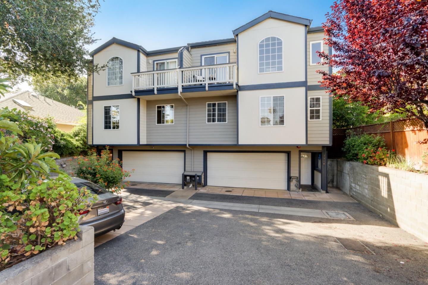 1114 Lessing Terrace Sunnyvale, CA 94087 - Photo 1 of 1 a front view of a house with a yard