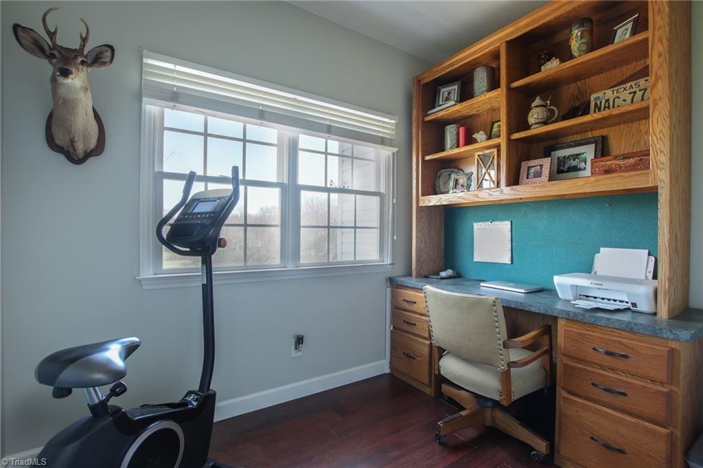 9252 Riverside Road Seagrove, NC 27341 - Photo 25 of 30 Office, view of back yard