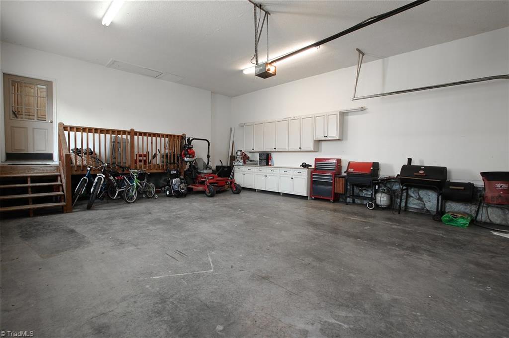 9252 Riverside Road Seagrove, NC 27341 - Photo 27 of 30 Double garage, attic access