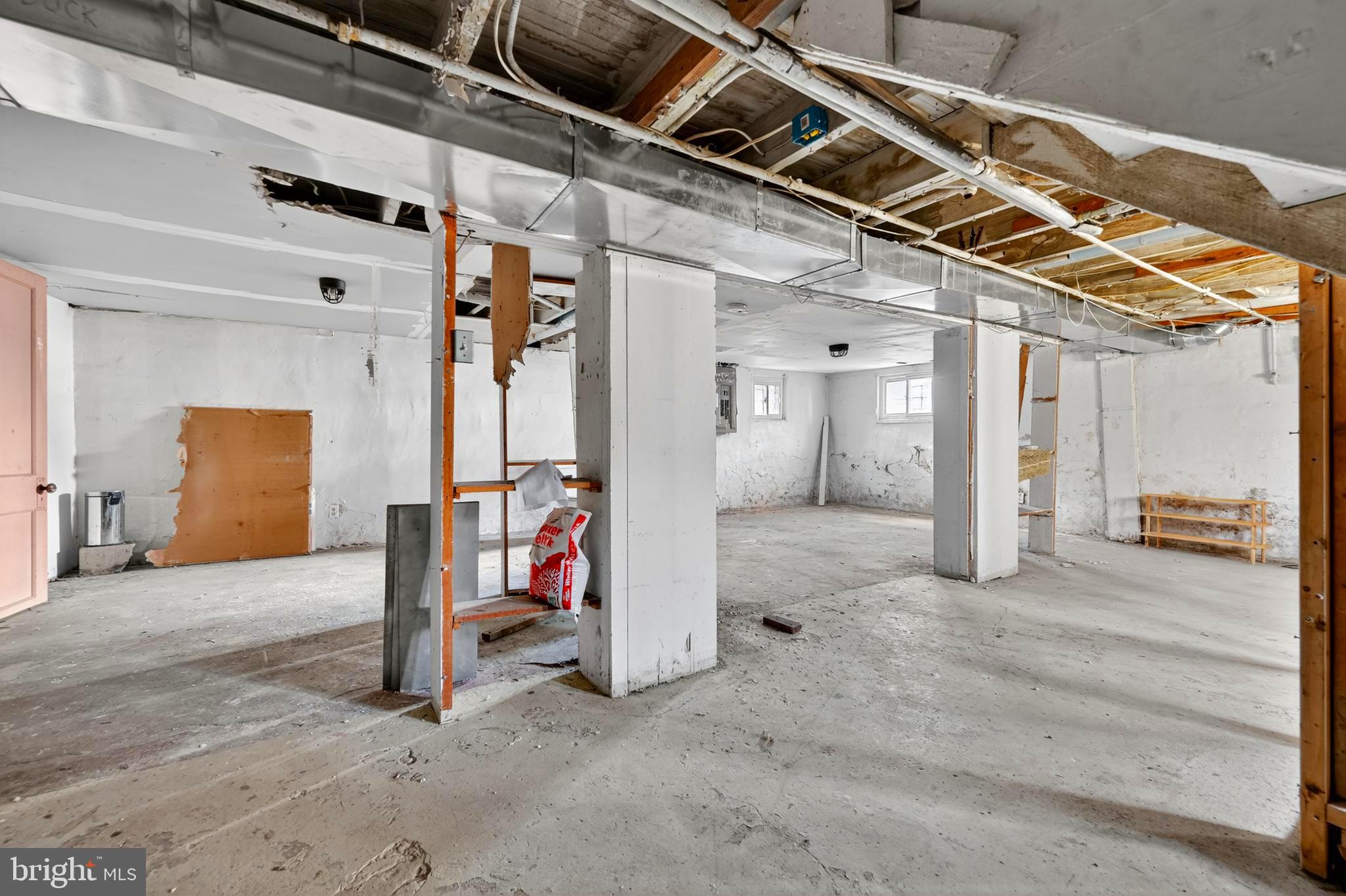 1211 Delafield Place Northwest Washington, DC 20011 - Photo 23 of 28 a view of a room with wooden floor