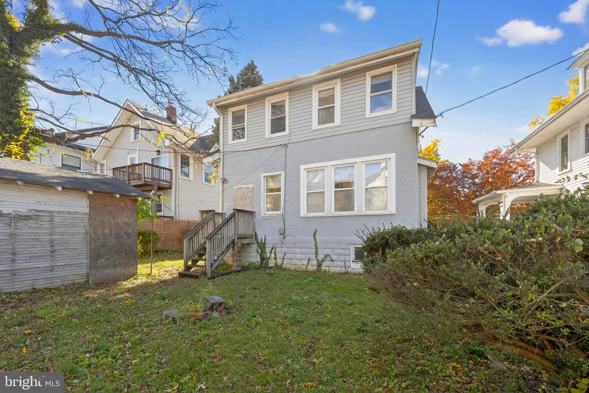 1211 Delafield Place Northwest Washington, DC 20011 - Photo 5 of 28 a view of a house with backyard and sitting area
