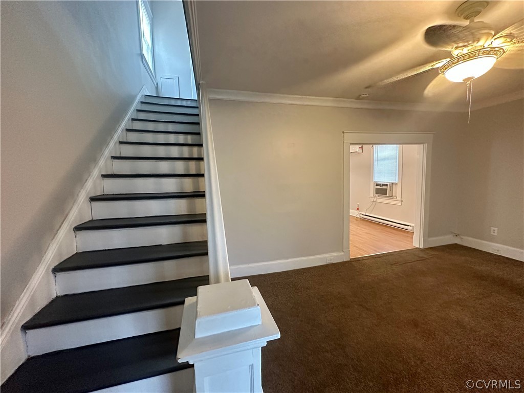 1417 Williamsburg Road Richmond, VA 23231 - Photo 14 of 35 a view of entryway with wooden floor