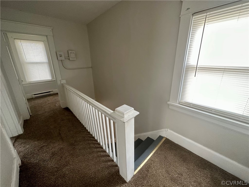 1417 Williamsburg Road Richmond, VA 23231 - Photo 15 of 35 a view of a hallway with window