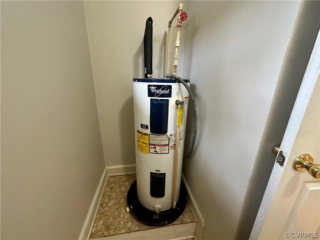 1417 Williamsburg Road Richmond, VA 23231 - Photo 25 of 35 a utility room with dryer and washer