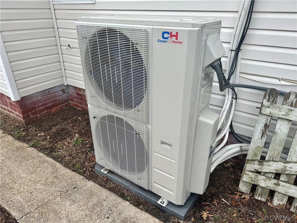 1417 Williamsburg Road Richmond, VA 23231 - Photo 26 of 35 a view of a staircase with wooden walls