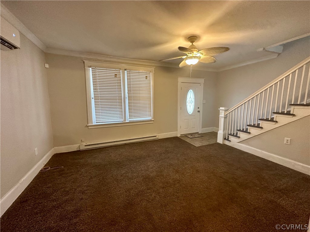 1417 Williamsburg Road Richmond, VA 23231 - Photo 3 of 35 a view of an empty room with a window