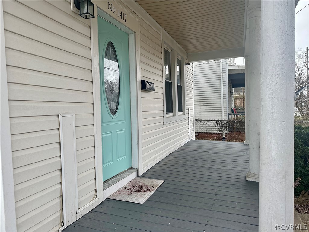 1417 Williamsburg Road Richmond, VA 23231 - Photo 31 of 35 a view of a door of the house