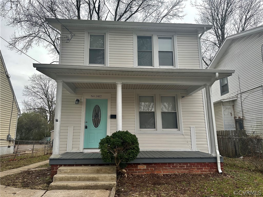 1417 Williamsburg Road Richmond, VA 23231 - Photo 33 of 35 a front view of a house