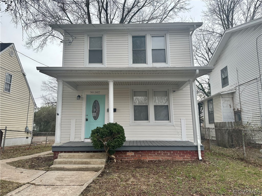 1417 Williamsburg Road Richmond, VA 23231 - Photo 34 of 35 a front view of a house