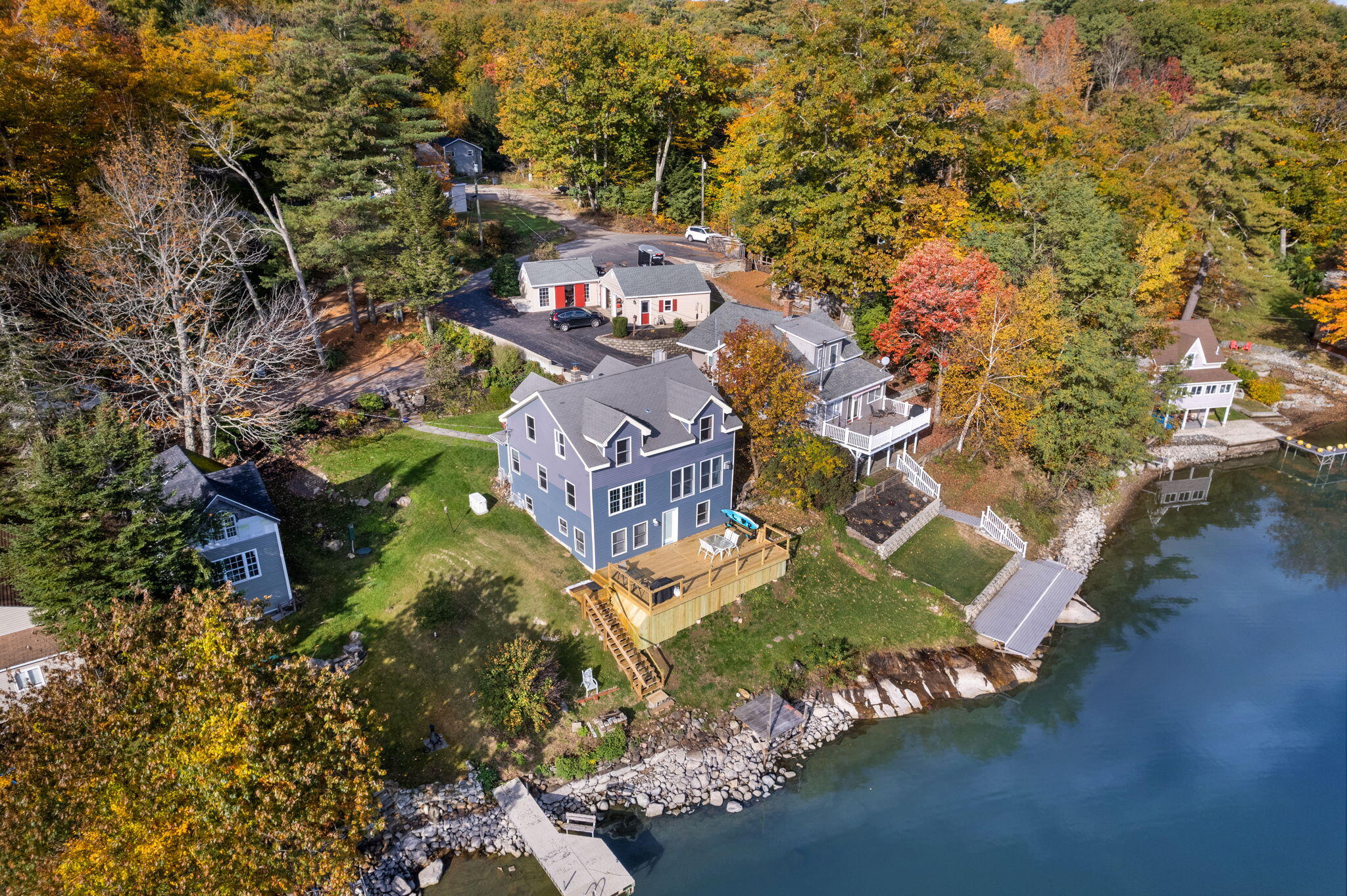 49 Shore Drive Sabattus, ME 04280 - Photo 7 of 39 11-web-or-mls-DJI_0013