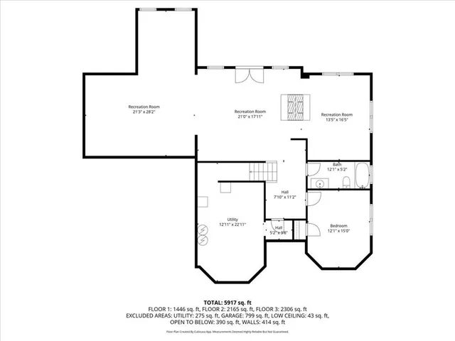 $1,010,000 | 120 Fernwood Drive, Woodstock, GA 30188