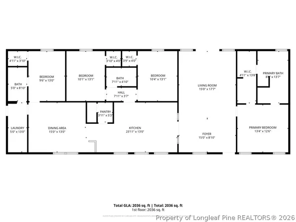 $195,000 | 128 West Wind Drive, Vass, NC 28394