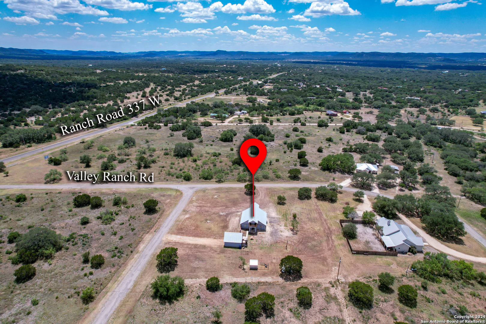 136 Cardinal Drive Camp Wood, TX 78833 - Photo 11 of 62 a view of a city
