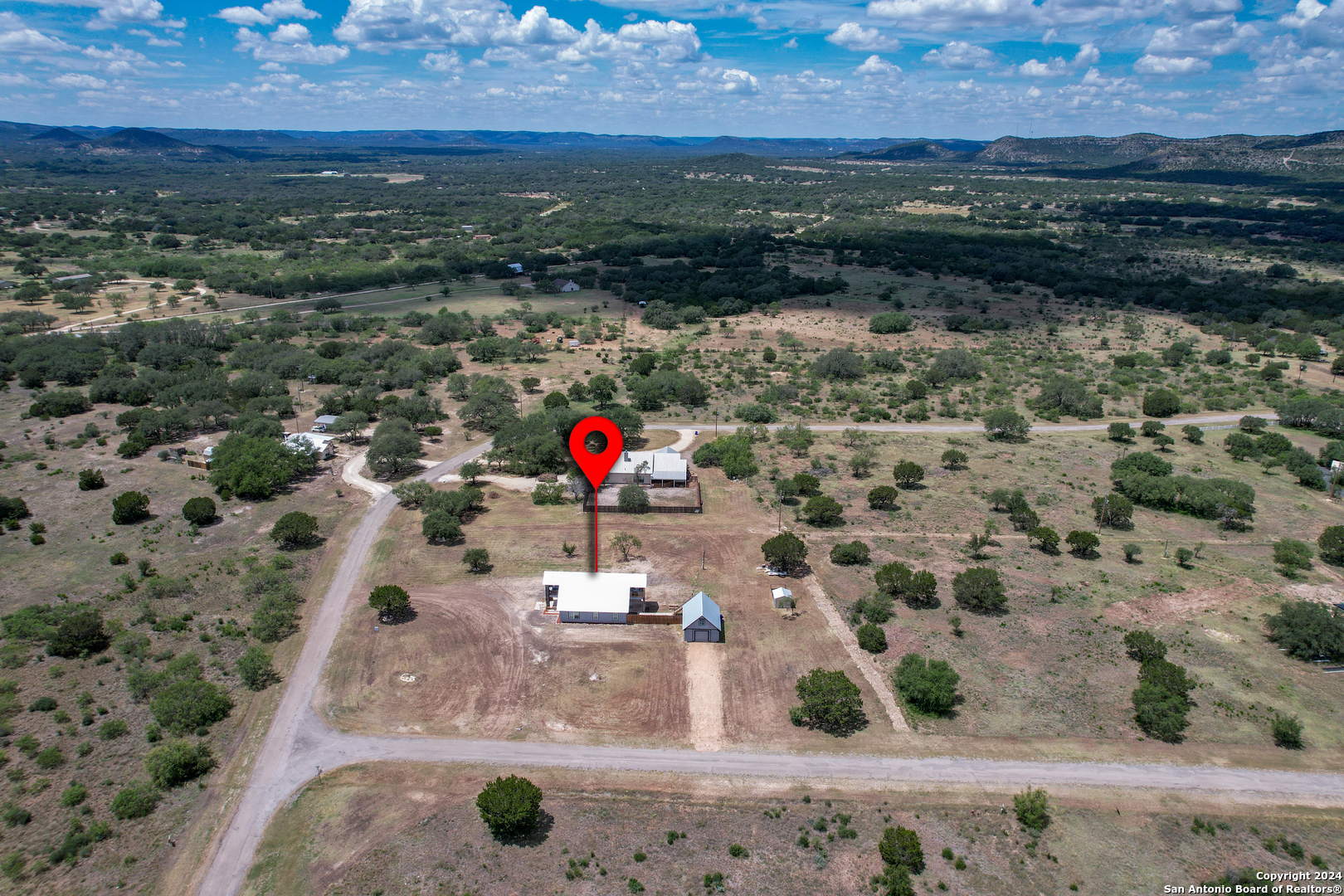 136 Cardinal Drive Camp Wood, TX 78833 - Photo 17 of 62 a view of outdoor space and city view
