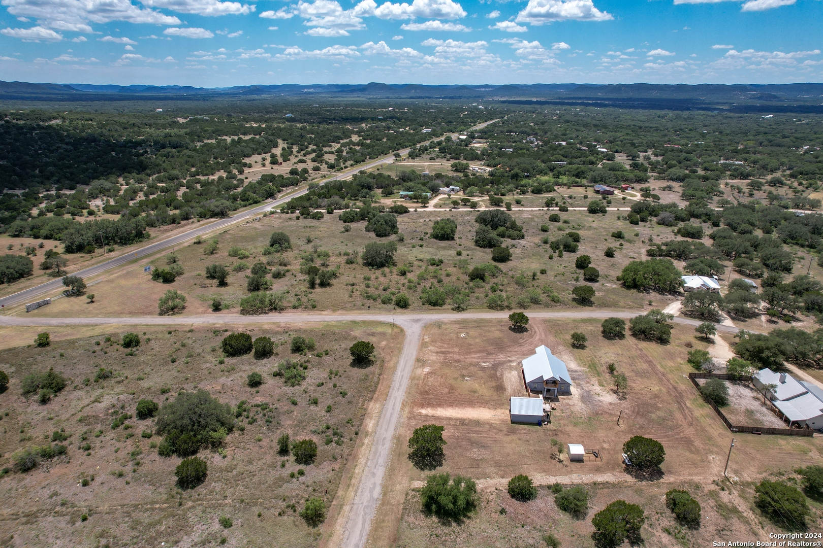 136 Cardinal Drive Camp Wood, TX 78833 - Photo 18 of 62 a view of lake view and mountain view