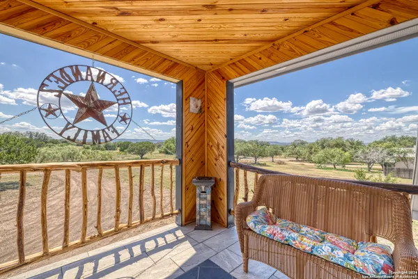 a black and white door