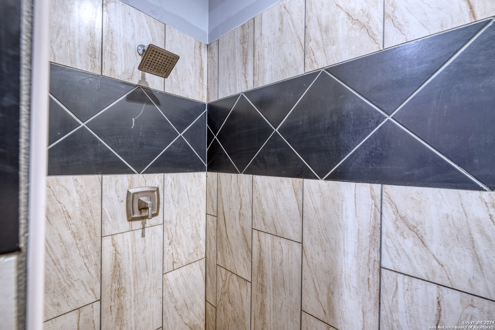 136 Cardinal Drive Camp Wood, TX 78833 - Photo 37 of 62 a close up of a shower curtain