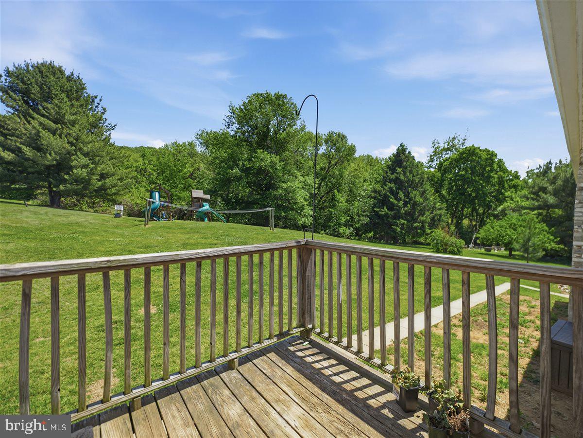 2915 Fry Road Jefferson, MD 21755 - Photo 12 of 61 Deck overlooking backyard and lawn