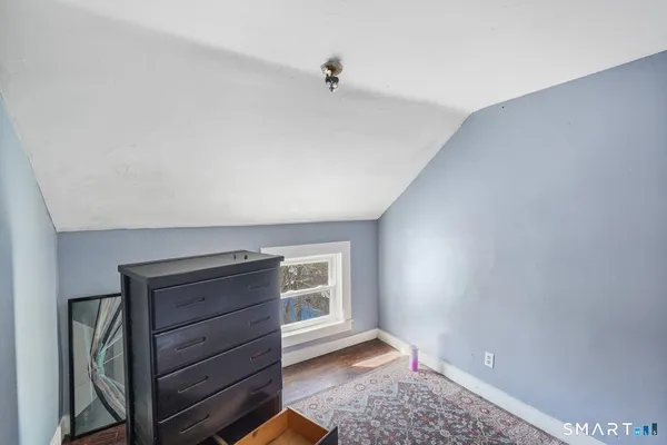 a view of room with a chair