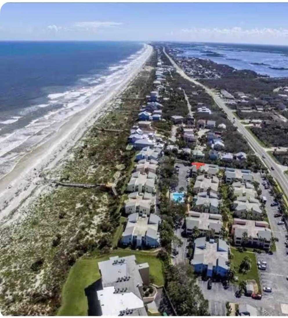 6300 A1A South St. Augustine, FL 32080 - Photo 3 of 19 an aerial view of residential houses with outdoor space