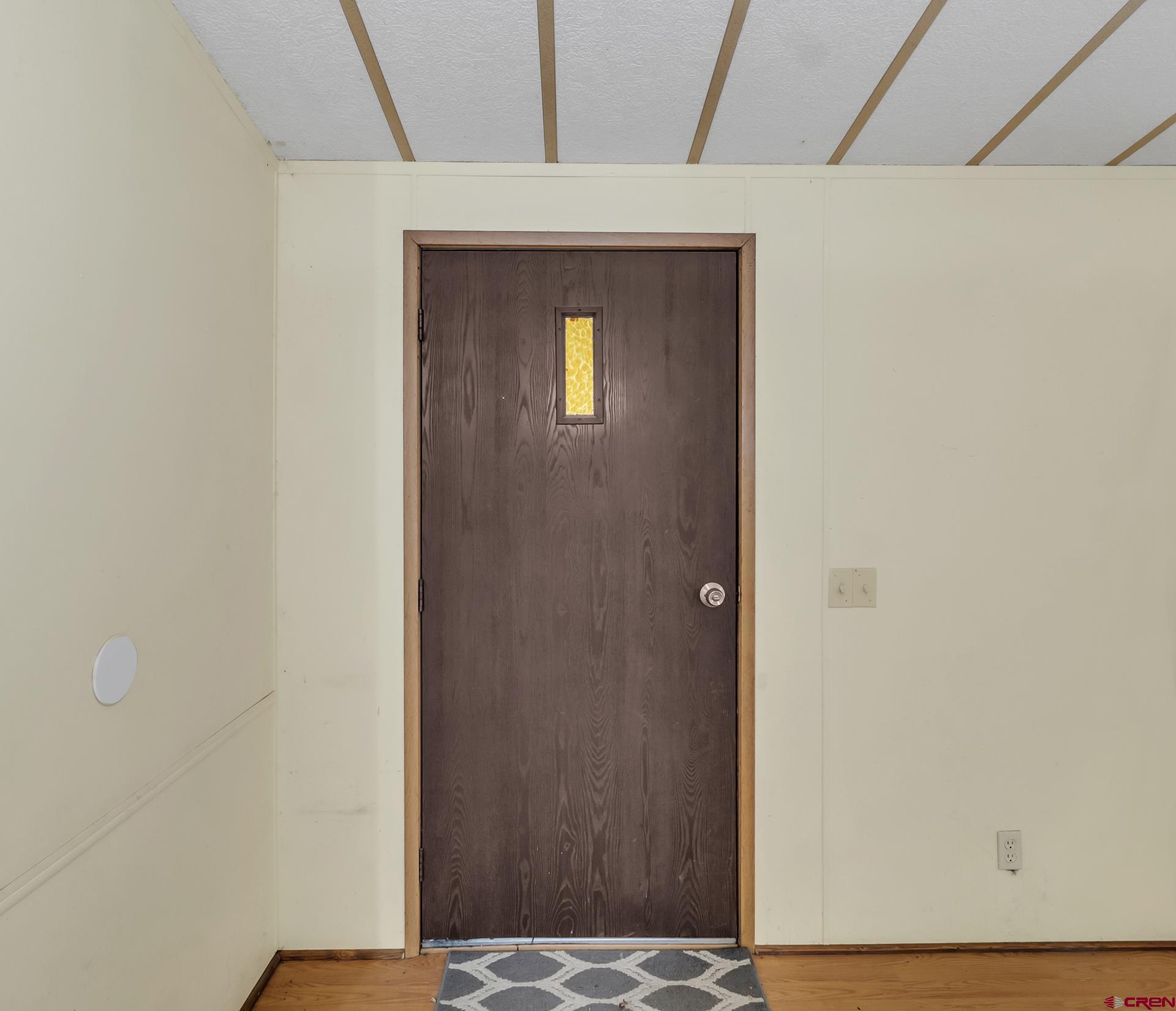 400 Riley Lane Delta, CO 81416 - Photo 6 of 35 a view of wooden door