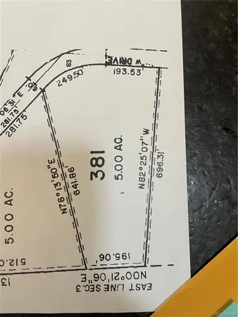 a view of a door with an empty room