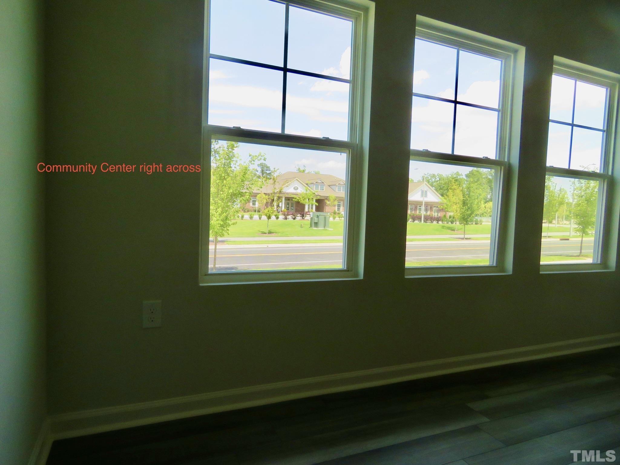 5118 Anamosa Street Raleigh, NC 27610 - Photo 17 of 36 a view of a window in an empty room