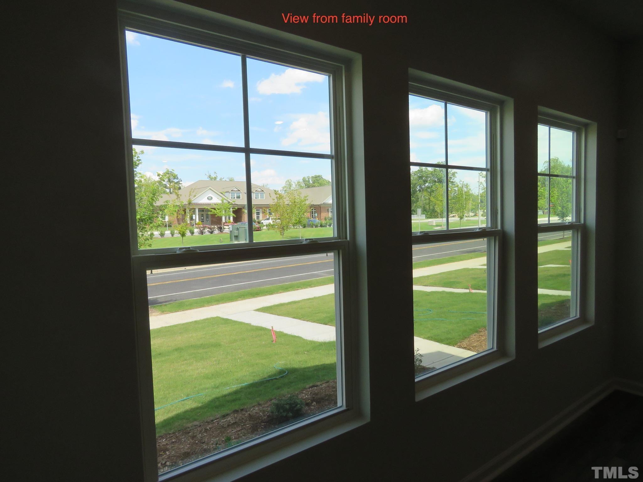5118 Anamosa Street Raleigh, NC 27610 - Photo 28 of 36 a view of a room from window