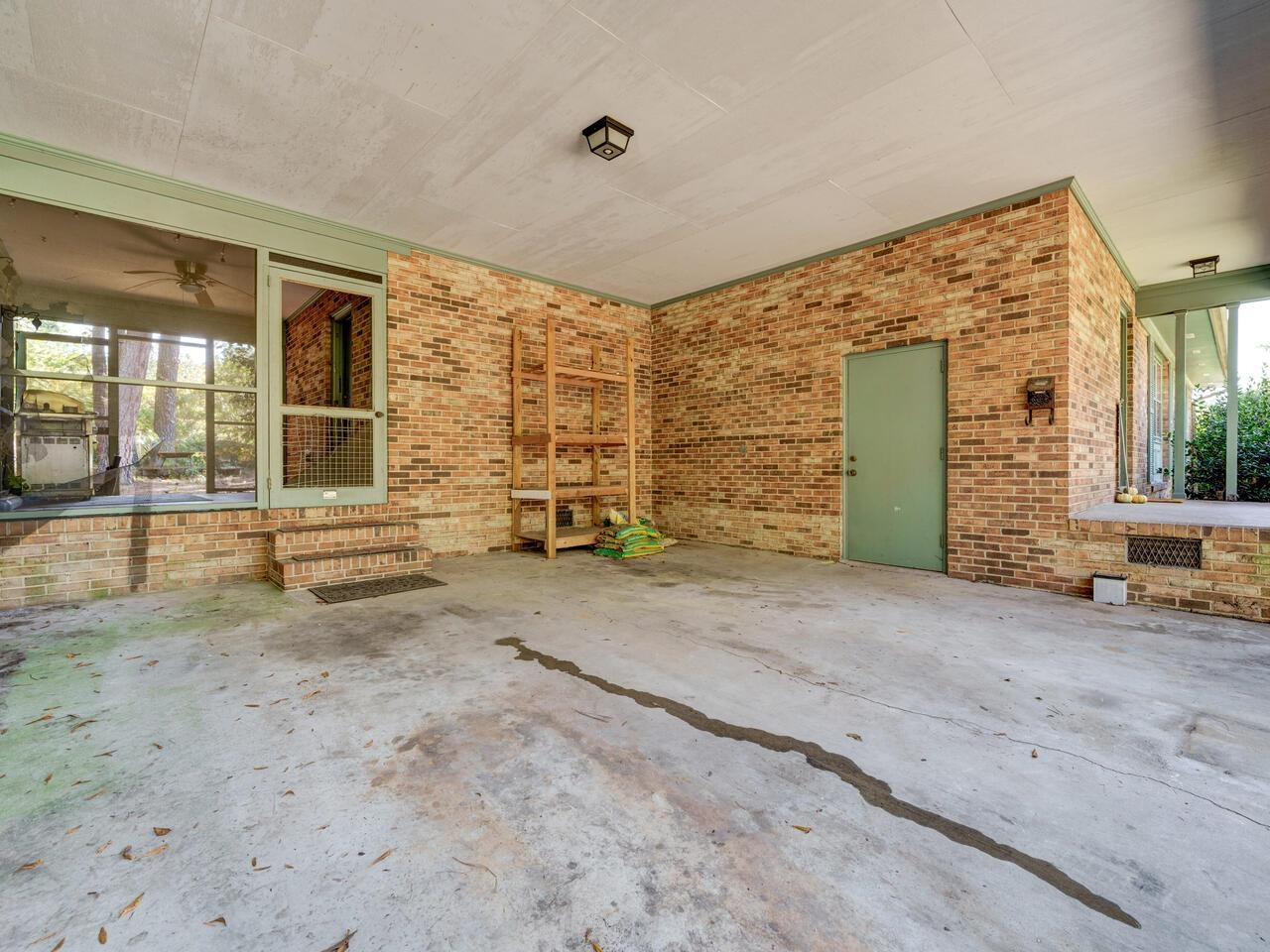 3115 Hope Valley Road Durham, NC 27707 - Photo 30 of 42 Carport With Storage Room